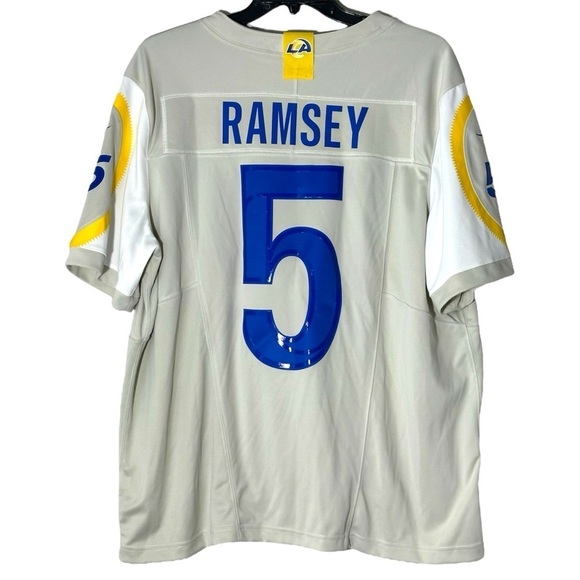 NWT Flawed NFL LA Rams Original Pro Bowl CB Jalen Ramsey Player Jersey size XXL - Picture 12 of 13